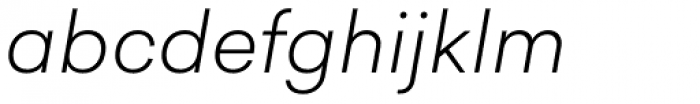 Celias Light Italic