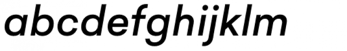 Celias Medium Italic