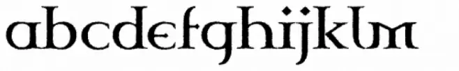 Celtic Garamond Pro Rough
