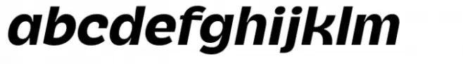 Cendra Bold Italic