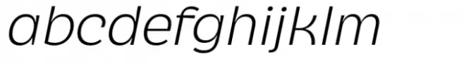 Cendra Light Italic