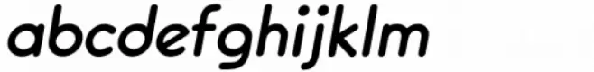 Cennerik Bold Oblique
