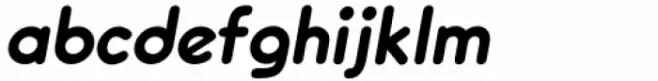 Cennerik Extra Bold Oblique