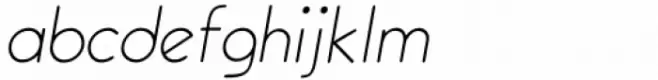 Cennerik Light Oblique