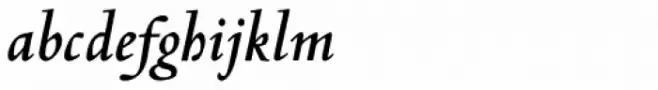 Centaur Std Bold Italic