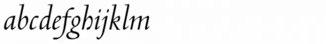 Centaur Std Italic