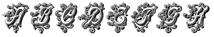 Centennial Script Fancy Shadow