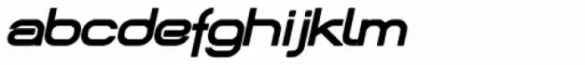 Center Screen Black Italic