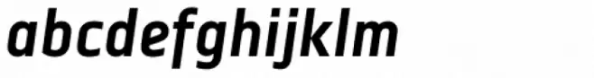 Centima Bold Italic