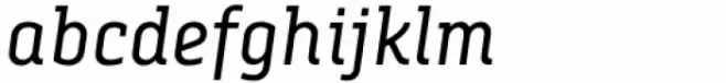 Centima Pro  Serif Italic