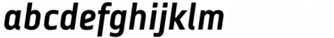 Centima Pro  sans Bold Italic