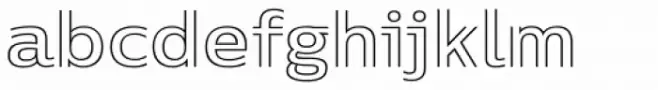 Centrale Sans Inline Regular