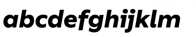 Centrale Sans XBold Italic