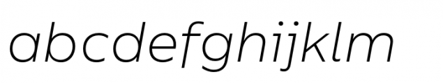 Centrale Sans XLight Italic