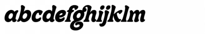 Centrio Typeface Italic