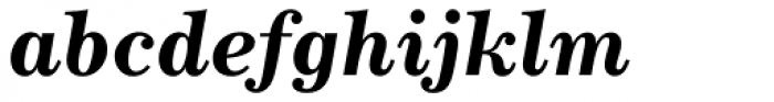 Century 731 Bold Italic