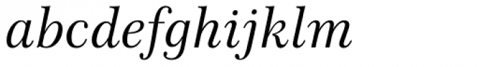Century 751 Italic