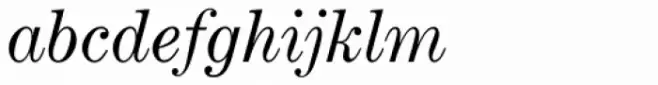 Century Exp EF Italic