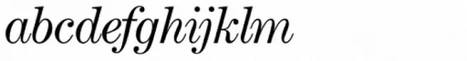 Century Exp SH Italic