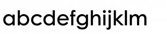 Century Gothic Paneuropean SemiBold
