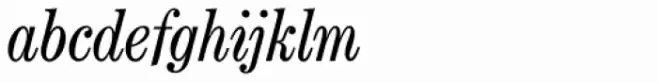 Century Nova SB Italic
