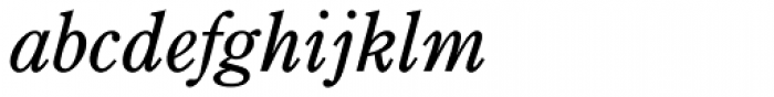 Century Old Style Pro Italic