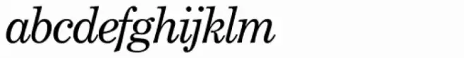 Century School SH Italic