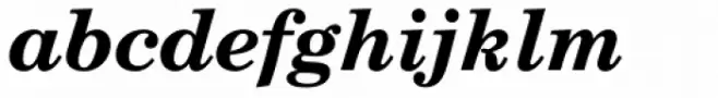 Century Schoolbook DT Bold Italic