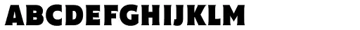 Cenzo Flare Condensed Black