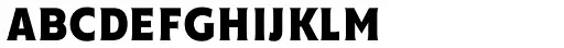 Cenzo Flare Condensed Bold
