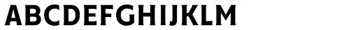 Cenzo Flare Condensed Medium