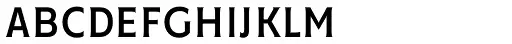 Cenzo Flare Condensed Regular