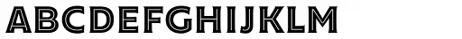 Cenzo Flare InLine Bold