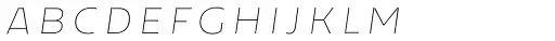 Cenzo Flare Line Bold Italic