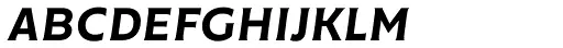 Cenzo Flare Medium Italic