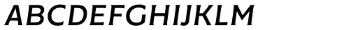 Cenzo Flare Regular Italic