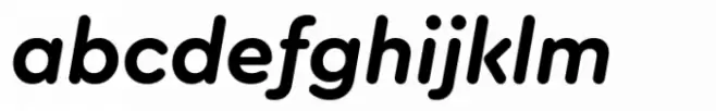Cera Round Pro Bold Italic