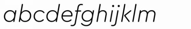 Cera Round Pro Light Italic