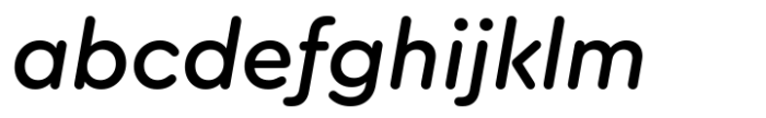 Cera Round Pro Medium Italic