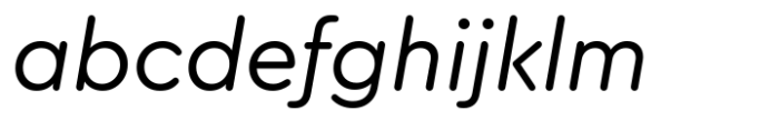 Cera Round Pro Regular Italic