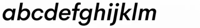 Cerebri Sans Semi Bold Italic