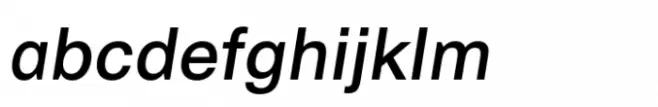 Cern Semi Bold Italic