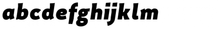Certa Sans Black Italic