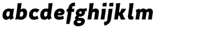 Certa Sans Extra Bold Italic