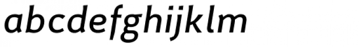Certa Sans Italic