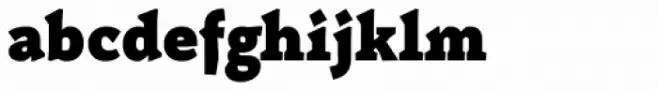 Certa Serif Black