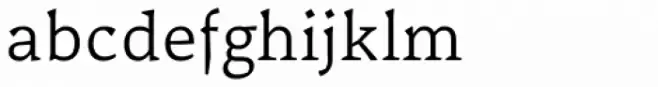 Certa Serif Light