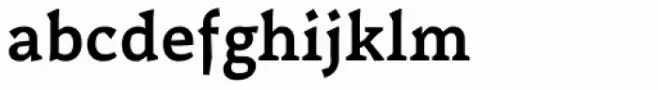 Certa Serif Medium
