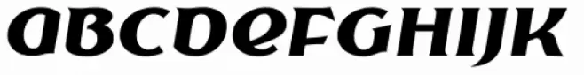Cerulea Black Italic