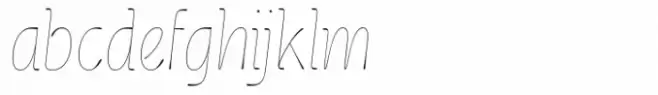 Cerulya CF Bold Italic